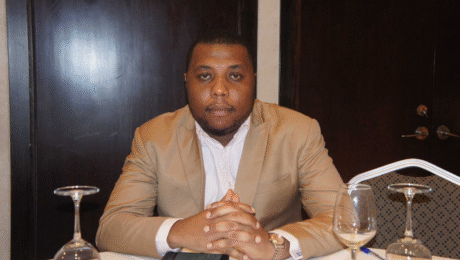 Olumide Soyombo Olumide Soyombo- Nominated for Tech Disruptor of the Year at the MOI Awards