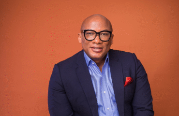 Mitchelle Elegbe - Nominated for Entrepreneur of the Year Award at the MOI Awards