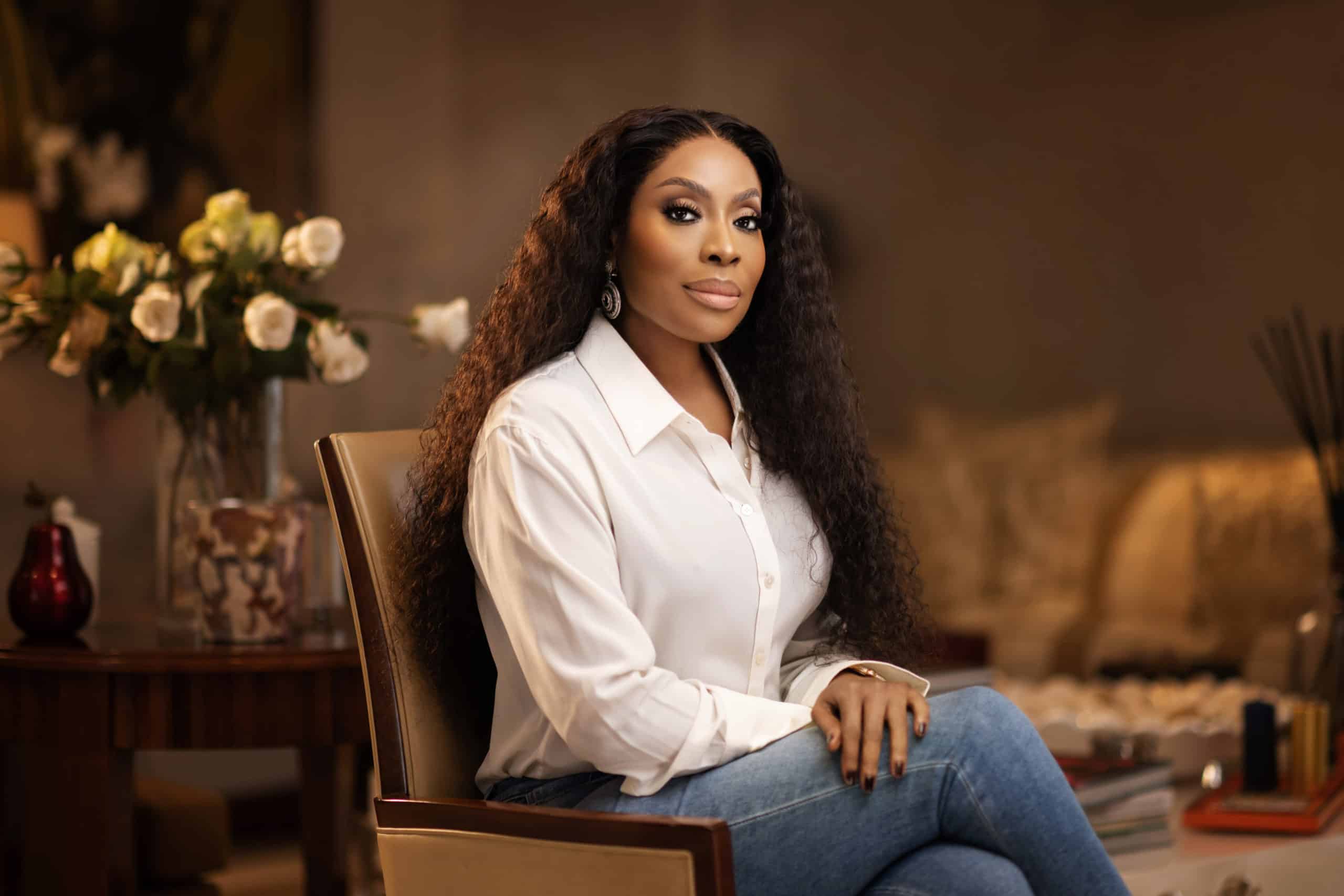 Mo Abudu Mo Abudu- Nominated for Media Visionary of the Year Award at the MOI Awards