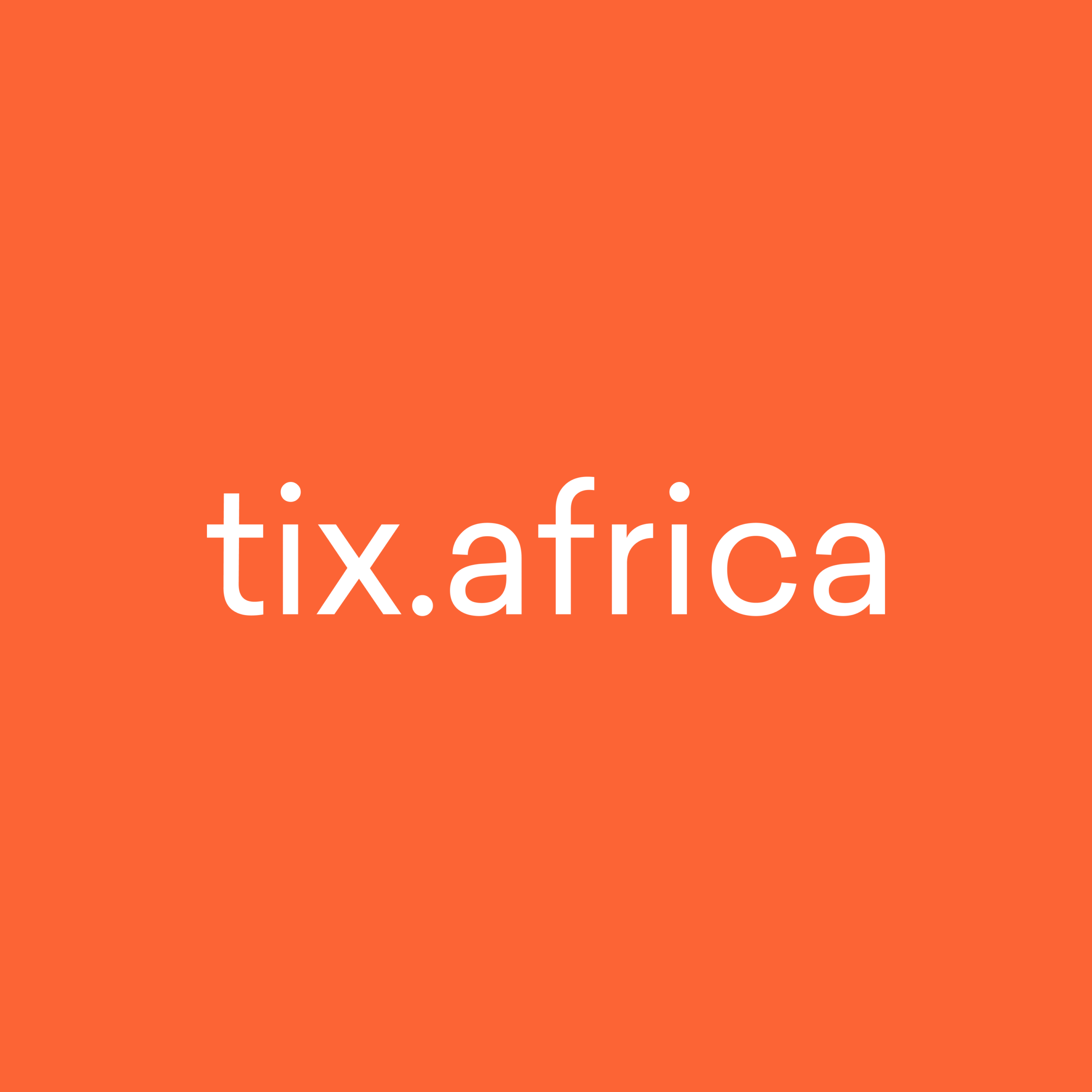 Tix.Africa – Nominated for Start-Up of The Year