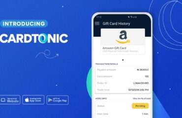 Cardtonic - Nominated for Start up of the Year at the MOI Awards