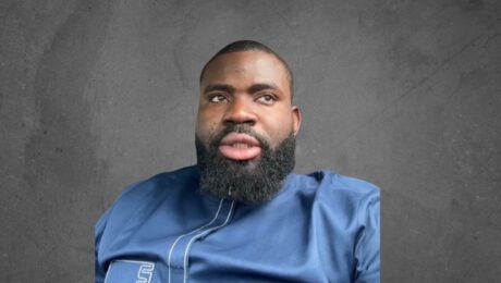 Adika – Nominated for Content Creator Of The Year At MOI Award Adika - Nominated for Content Creator Of The Year At MOI Award