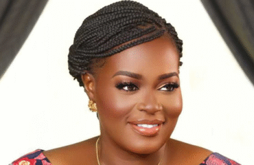 Sade Balogun Sade Balogun - Nominated for Woman of Steel Award at the MOI Awards