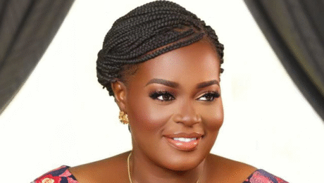 Sade Balogun Sade Balogun - Nominated for Woman of Steel Award at the MOI Awards