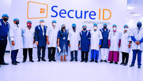 SecureID Limited SecureID Limited - Nominated for the Tech Disruptor of the Year at the MOI Awards