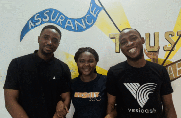 Vesicash - Nominated for Startup of the Year Award at the MOI Awards