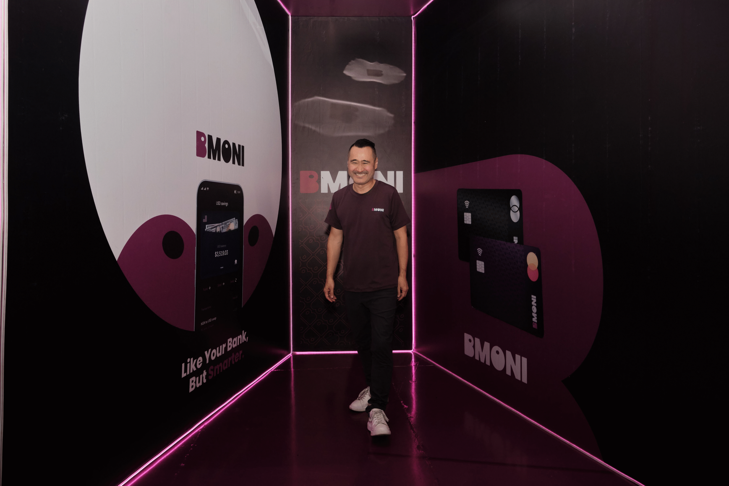 Bmoni Bmoni - Nominated for Startup of the Year Award at the MOI Awards