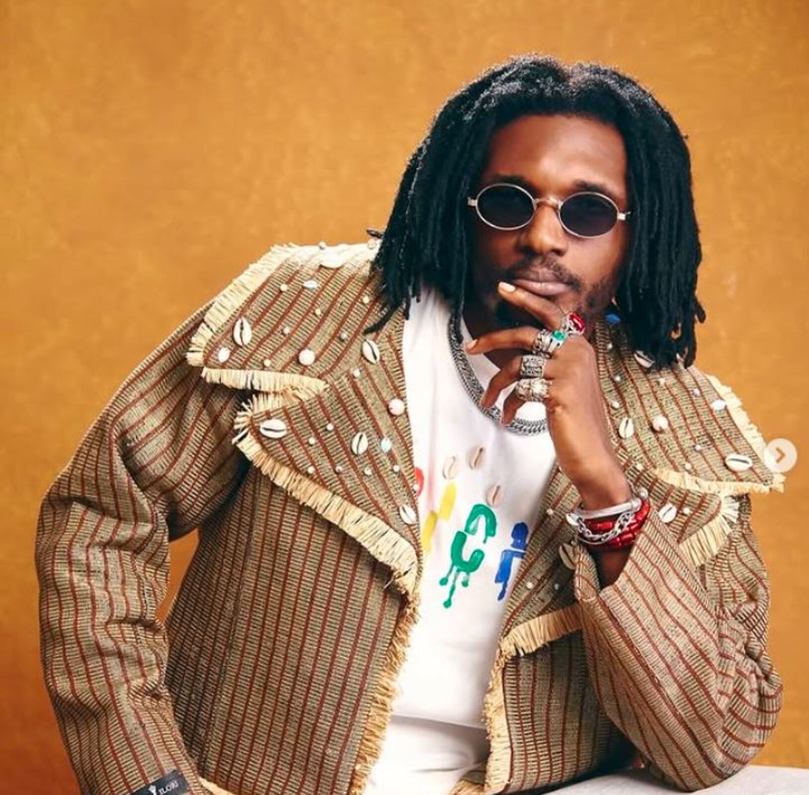 Dimeji Ilori Dimeji Ilori - Nominated for Creative Force in Fashion of the Year at the MOI Awards