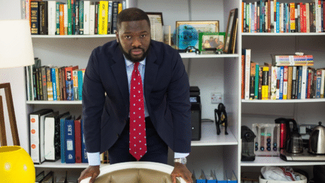 Kola Aina Kola Aina -Nominated for Investor of the Year at the MOI Awards at the MOI Awards