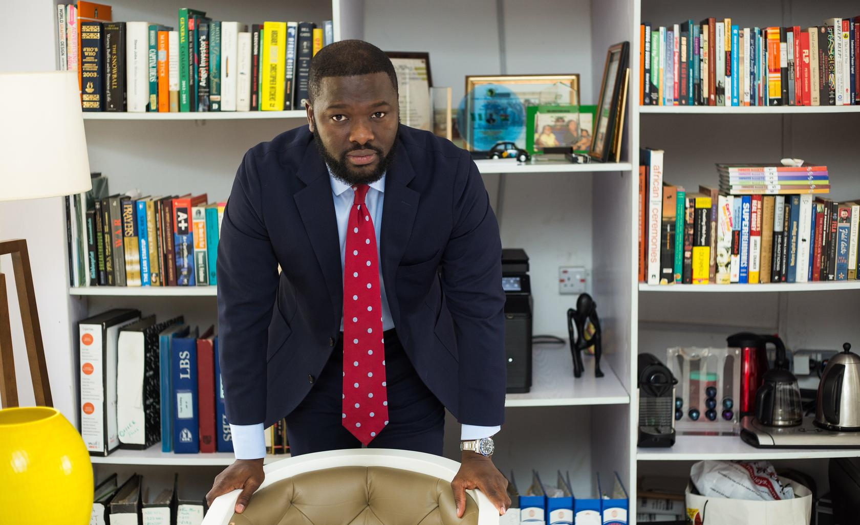 Kola Aina Kola Aina -Nominated for Investor of the Year at the MOI Awards at the MOI Awards