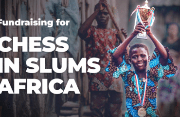 Chess in Slums Africa Chess in Slums Africa - Nominated for Social Enterprise of the Year at the MOI Awards