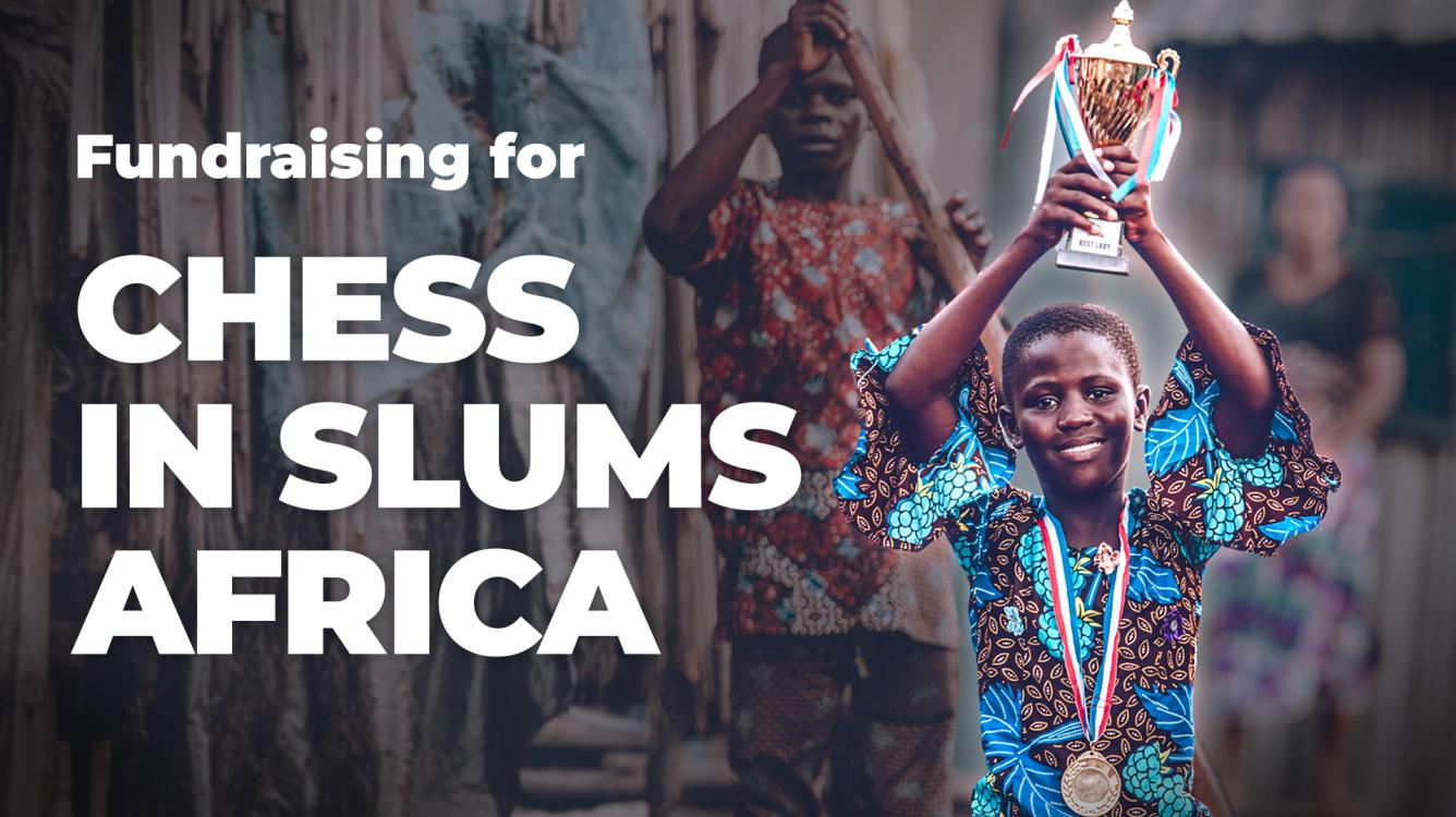 Chess in Slums Africa Chess in Slums Africa - Nominated for Social Enterprise of the Year at the MOI Awards