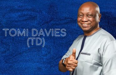 Tomi Davies, CEO, DiaGlocal Collective - Nominated for Investor of the Year at the MOI Awards