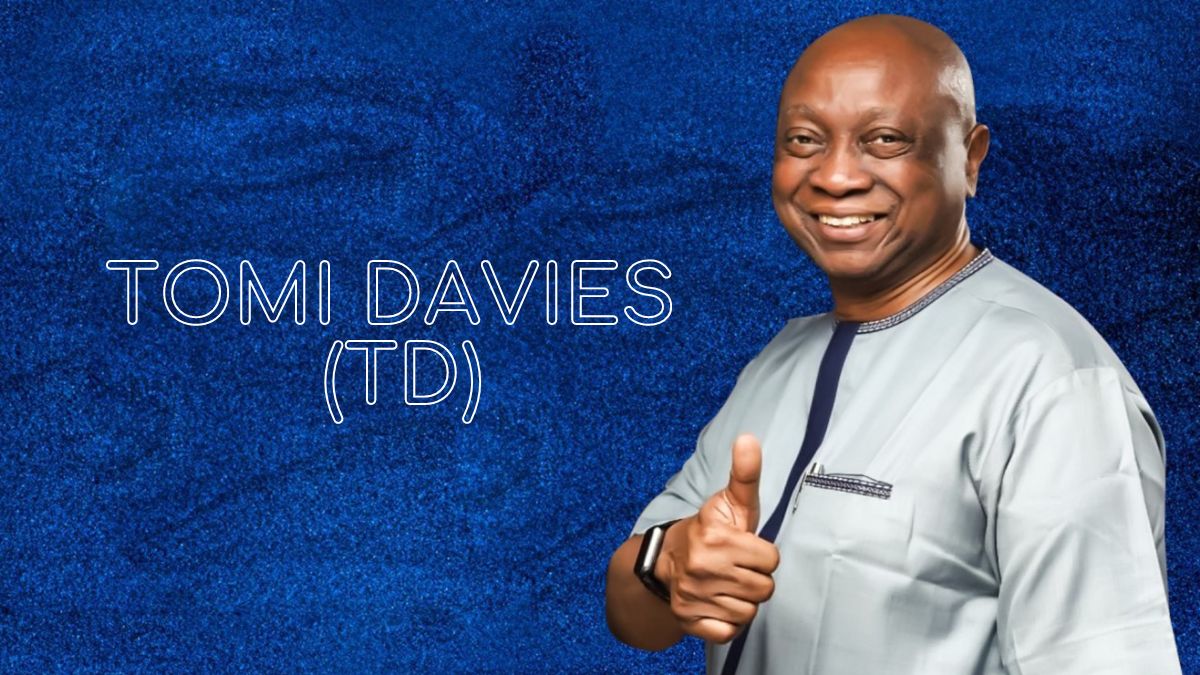 Tomi Davies, CEO, DiaGlocal Collective - Nominated for Investor of the Year at the MOI Awards Tomi Davies, CEO, DiaGlocal Collective - Nominated for Investor of the Year at the MOI Awards