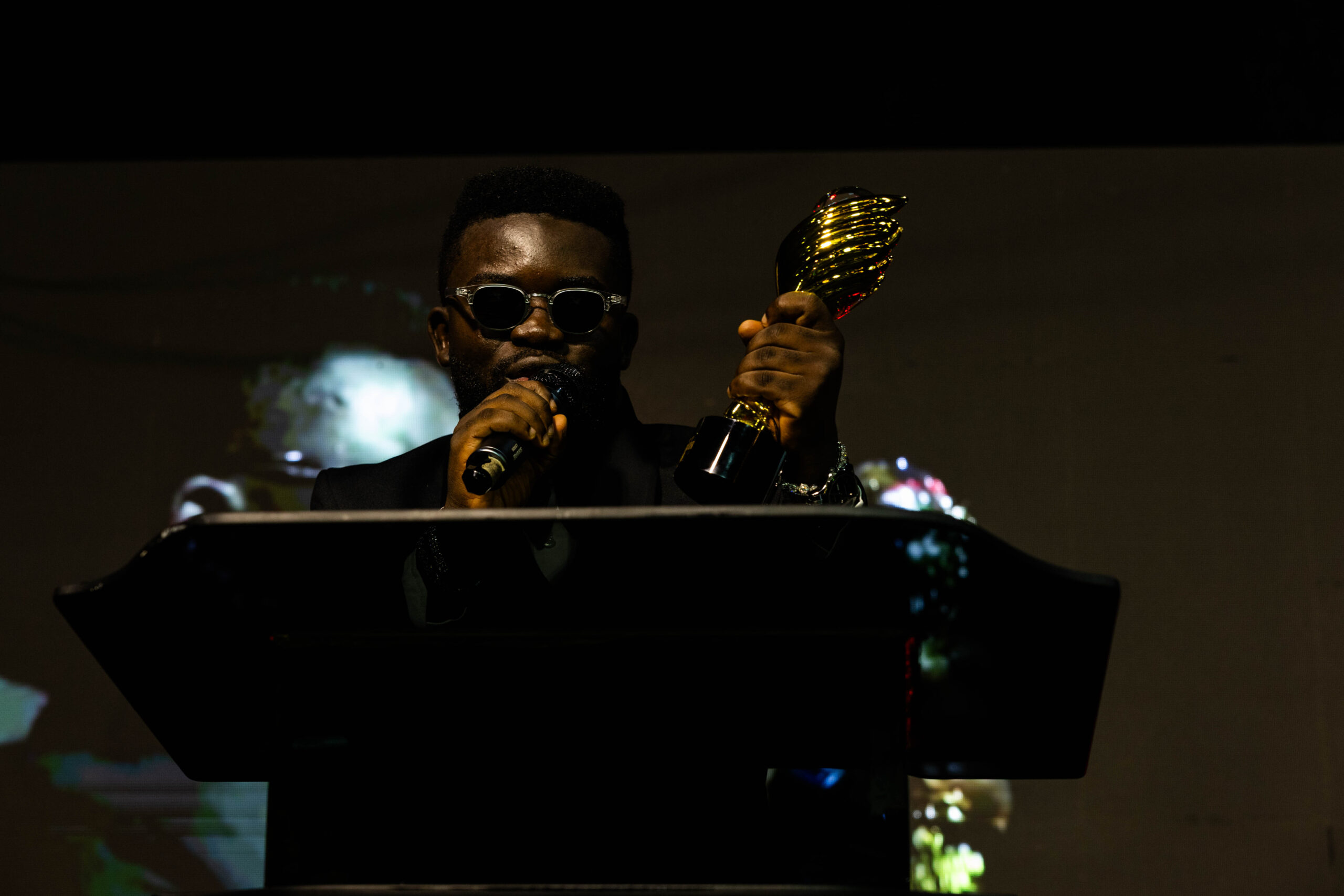 Folagade Banks - Winner, MOI Content Creator of the Year at the MOI Awards Folagade Banks - Winner, MOI Content Creator of the Year at the MOI Awards