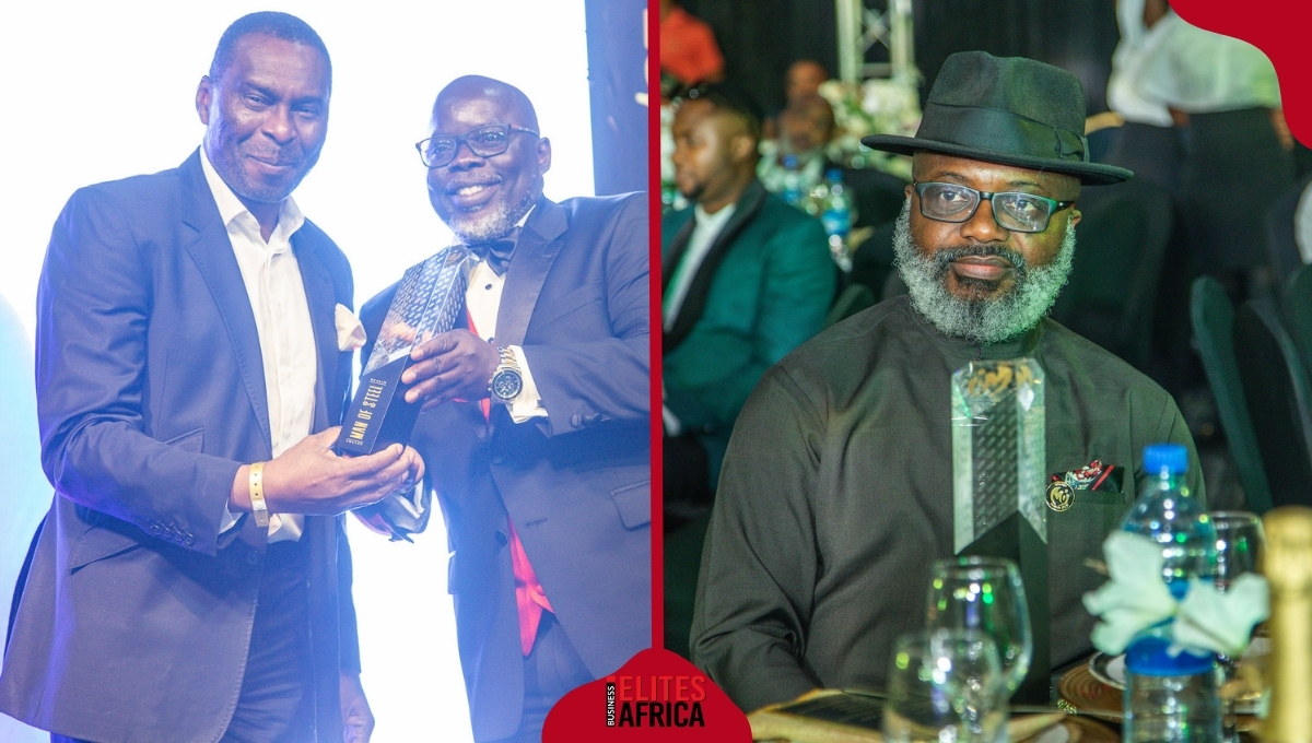 Winners MOI AWARDS 2025: Two Men of Steel Raising the Bar for African Businesses