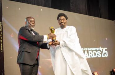 Tosin Eniolorunda – Winner, MOI Entrepreneur of the Year Tosin Eniolorunda - Winner, MOI Entrepreneur of the Year