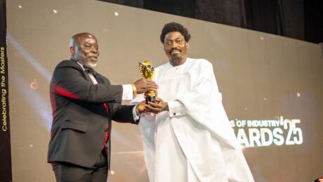 Tosin Eniolorunda – Winner, MOI Entrepreneur of the Year Tosin Eniolorunda - Winner, MOI Entrepreneur of the Year