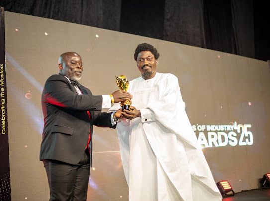 Tosin Eniolorunda - Winner, MOI Entrepreneur of the Year Tosin Eniolorunda - Winner, MOI Entrepreneur of the Year